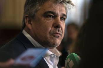 Carlos Camy. · Foto: Ernesto Ryan