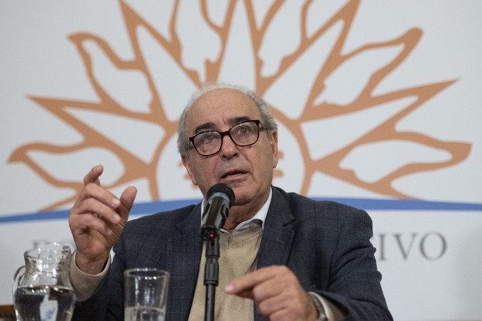 Alfredo Fratti  (archivo, mayo 2025) · Foto: Alessandro Maradei