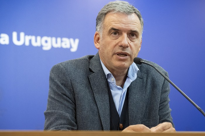 El presidente Yamandú Orsi. (archivo, junio de 2025) · Foto: Alessandro Maradei
