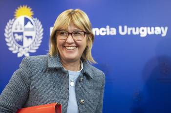 Cristina Lustemberg. · Foto: Alessandro Maradei