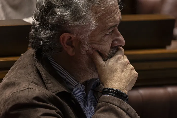 Pablo Inthamoussu, en la Cámara de Diputados. (Archivo, junio de 2025) · Foto: Ernesto Ryan