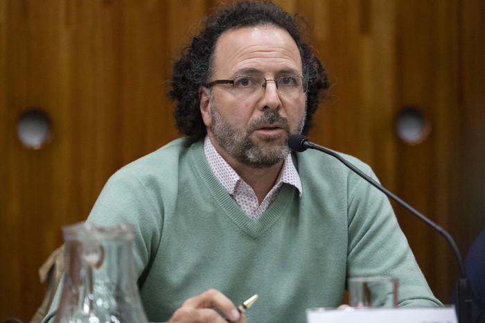 Héctor Cancela. · Foto: Alessandro Maradei
