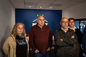 Alejandra Pereira, Joselo López, Marcelo Abdala y Carolina Spilman (archivo, junio de 2025). · Foto: Mara Quintero