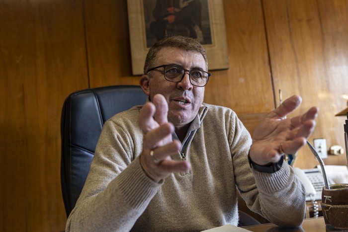 Eduardo Viera (archivo, junio de 2025). · Foto: Ernesto Ryan