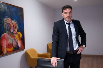 Juan Manuel González Rossi. · Foto: Mara Quintero