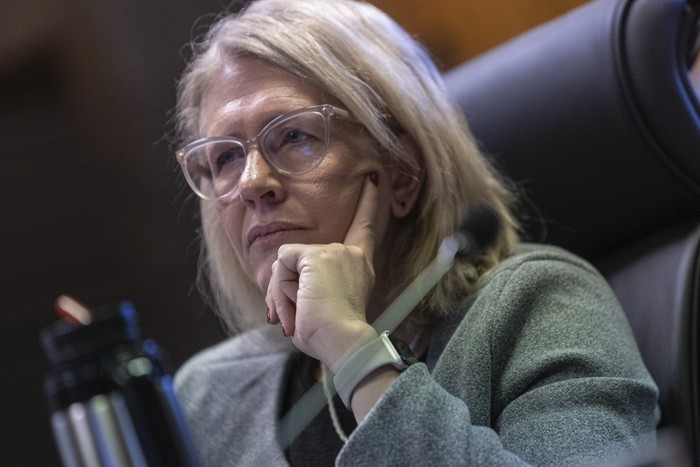 Fernanda Auersperger (archivo, junio de 2025). · Foto: Ernesto Ryan