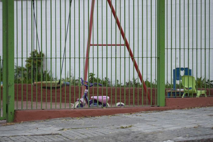 Hogar del INAU (archivo). · Foto: Alessandro Maradei