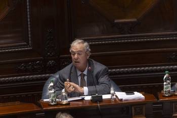 Luis Alberto Heber. (archivo, junio de 2025) · Foto: Alessandro Maradei