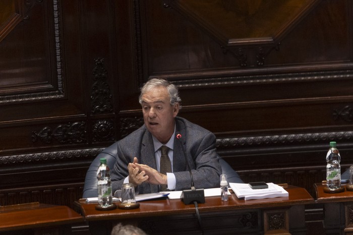 Luis Alberto Heber (archivo, junio de 2025). · Foto: Alessandro Maradei