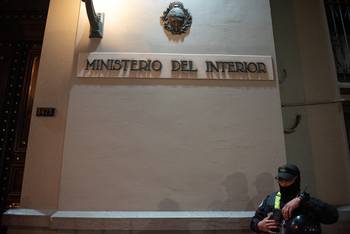 Ministerio del Interior. · Foto: Gianni Schiaffarino