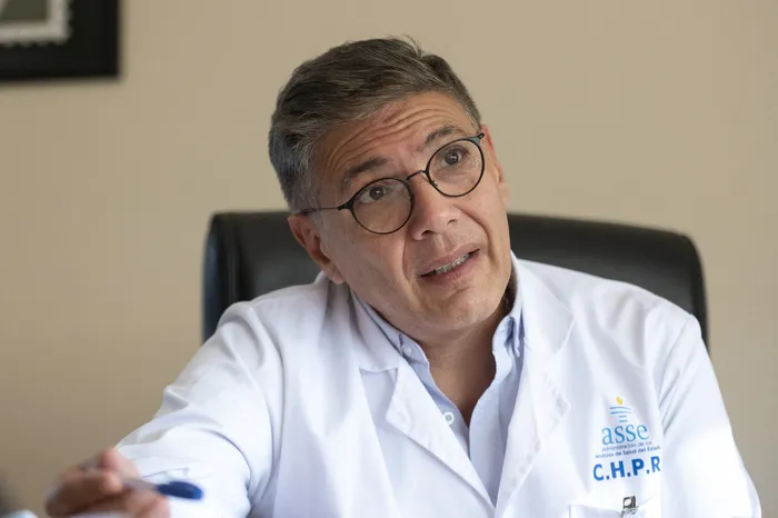 Gustavo Giachetto (archivo, 2025). · Foto: Alessandro Maradei