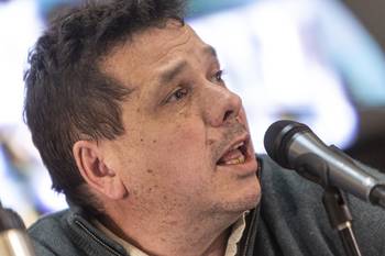 Gonzalo Salles, director de Gurises Unidos. · Foto: Ernesto Ryan