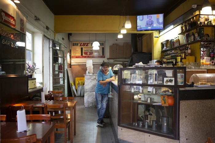 Bar Luz (archivo, marzo de 2020). · Foto: Ernesto Ryan