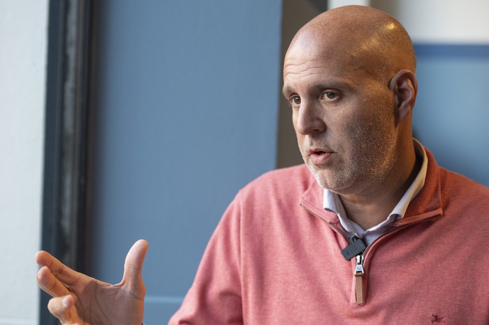 Francisco Legnani (archivo, junio de 2025). · Foto: Alessandro Maradei