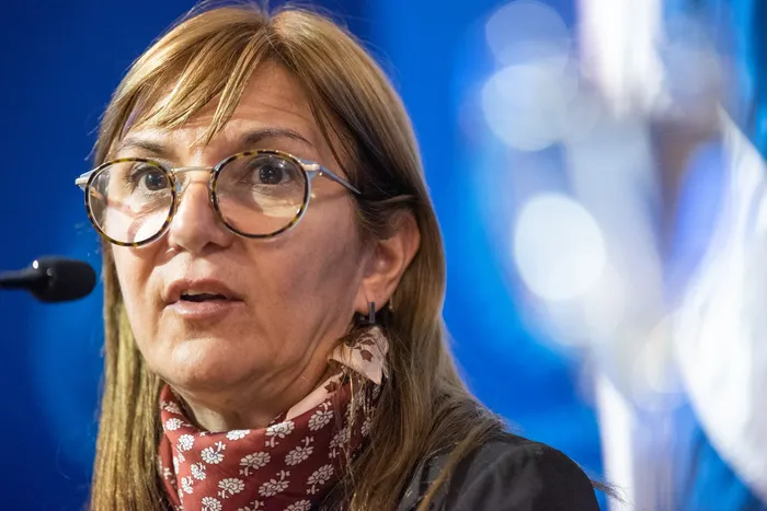 Ana Juanche. Foto: Gianni Schiaffarino (archivo, junio de 2025)