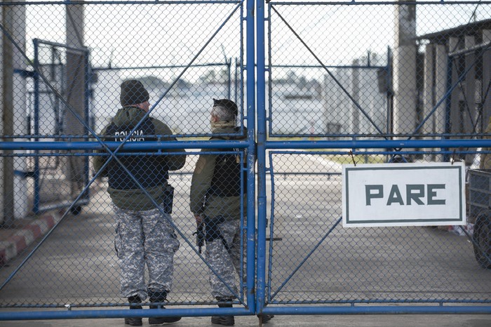 Unidad Penitenciaria 4, Santiago Vázquez (archivo, junio de 2025). · Foto: Alessandro Maradei