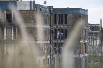 Unidad Penitenciaria N°4 (archivo, junio de 2025). · Foto: Alessandro Maradei