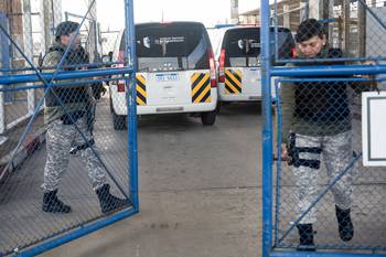 Módulo 11 del ex Comcar, unidad N° 4 (archivo, junio de 2025). · Foto: Alessandro Maradei