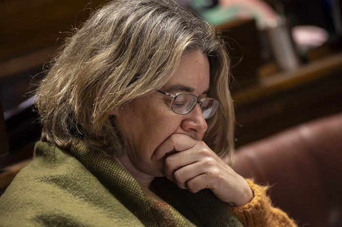 Nibia Reisch (archivo, junio de 2025). · Foto: Ernesto Ryan