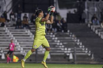Mauro Silveira en Wanderers (archivo, junio de 2025). · Foto: Rodrigo Viera Amaral