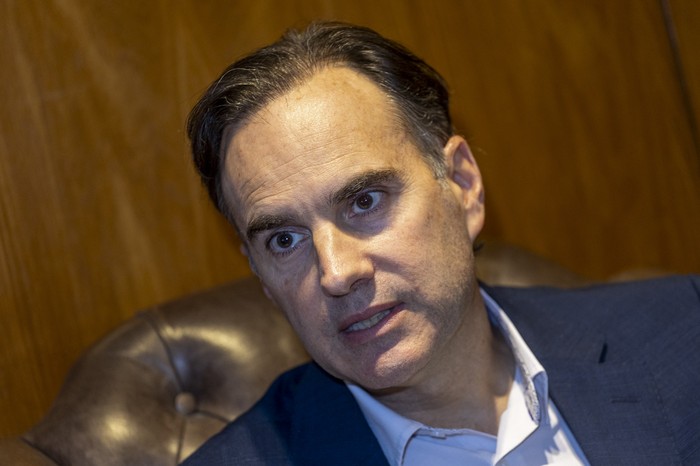 Guillermo Tolosa, presidente del Banco Central del Uruguay. (archivo, enero de 2025) · Foto: Rodrigo Viera Amaral