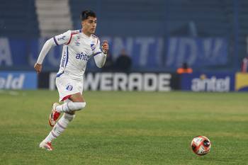 Lucas Villalba (archivo, junio de 2025). · Foto: Rodrigo Viera Amaral