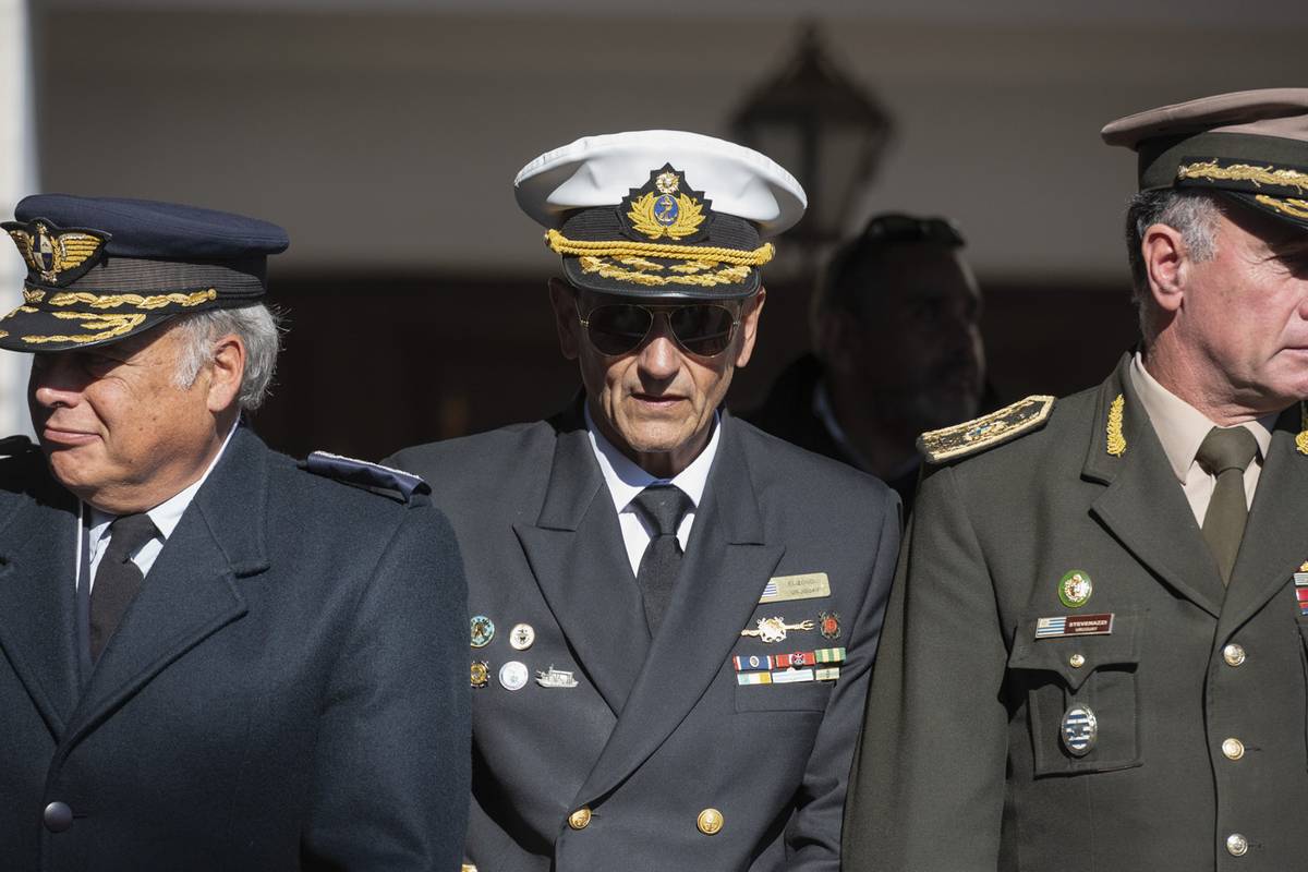José Luis Elizondo será el nuevo comandante en jefe de la Armada | la ...