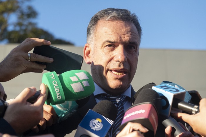 Yamandú Orsi. (Archivo, junio de 2025). · Foto: Alessandro Maradei