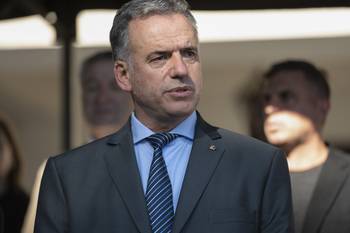 Yamandú Orsi (archivo, junio de 2025). · Foto: Alessandro Maradei