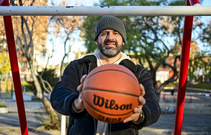 Gustavo Pereira. · Foto: Ignacio Dotti