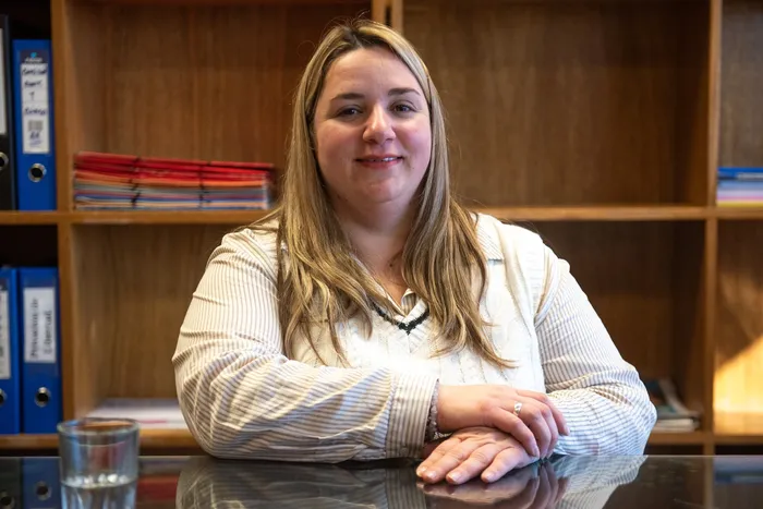 Fiorella Buzeta (archivo, junio de 2025) · Foto: Gianni Schiaffarino