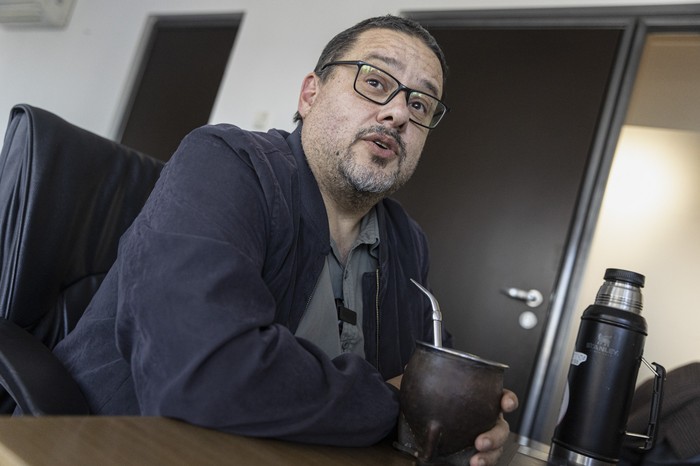 Leonardo Herou. (archivo, junio de 2025) · Foto: Ernesto Ryan