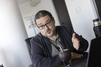 Leonardo Herou. · Foto: Ernesto Ryan