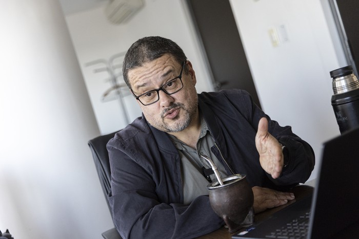 Leonardo Herou. · Foto: Ernesto Ryan