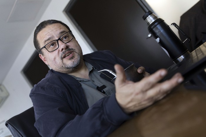 Leonardo Herou. · Foto: Ernesto Ryan