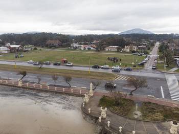 Plaza de la Madre, Piriápolis (archivo, junio de 2025). · Foto: Pablo Serrón