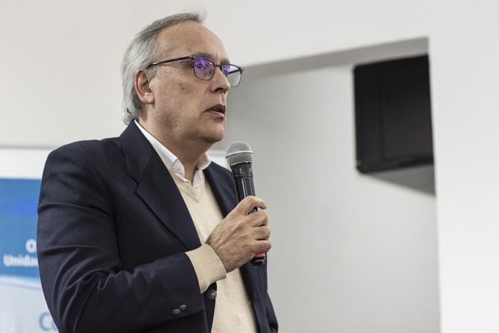 Hugo Trías (archivo, juniode 2025). · Foto: Gabriel Rousserie