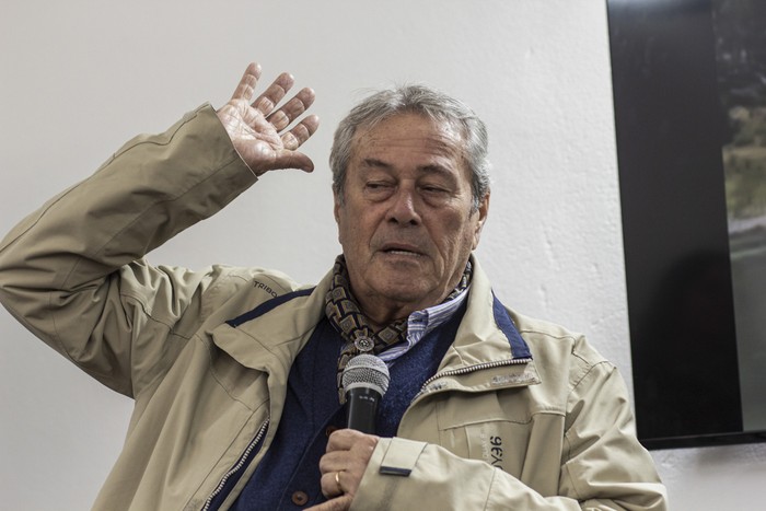 Enrique Antía (archivo, junio de 2025). · Foto: Gabriel Rousserie
