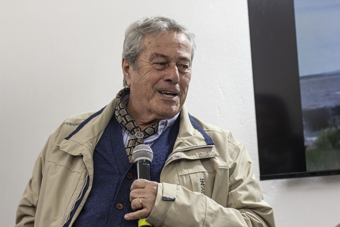 Enrique Antía. · Foto: Gabriel Rousserie Enrique Antía. · Foto: Gabriel Rousserie