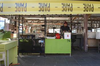 Feria artesanal de Punta del Este (archivo, junio de 2025). · Foto: Virginia Martínez Díaz