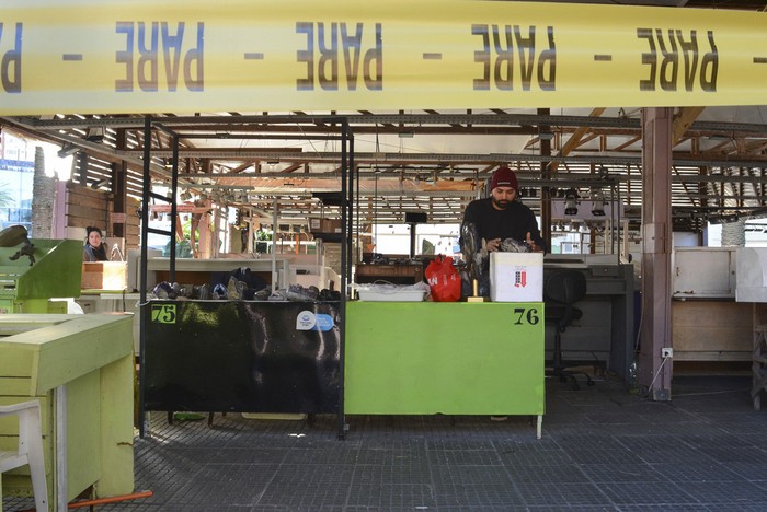 Feria artesanal de Punta del Este. (archivo, junio de 2025) · Foto: Virginia Martínez Díaz