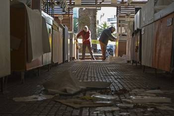 Feria Artesanal de Punta del Este. · Foto: Virginia Martínez  Díaz