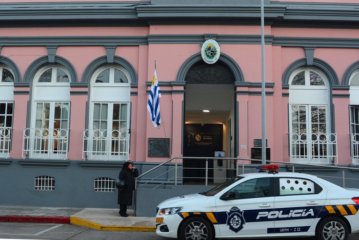 Jefatura de Policía de Maldonado. (archivo, junio 2025) Foto: Virginia Martínez Díaz · Foto: Virginia Martínez  Díaz