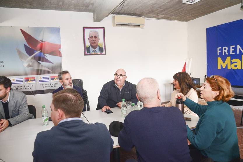 Miguel Abella presupuesto Maldonado FA