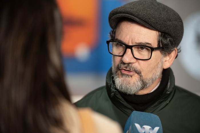 Danilo Dárdano (archivo, julio de 2025). · Foto: Mara Quintero