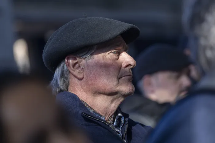 Guillermo Bezossi, en la Convención Nacional Congreso Elector 2025, Partido Nacional (archivo, junio de 2025).
Foto: Rodrigo Viera Amaral