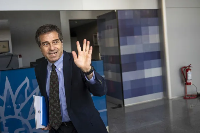 Ernesto Talvi. (Archivo, marzo de 2020) · Foto: Mariana Greif