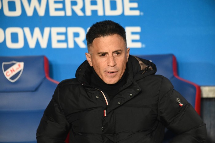 Pablo Peirano, durante un partido en el Gran Parque Central (archivo, junio de 2025). · Foto: Alessandro Maradei