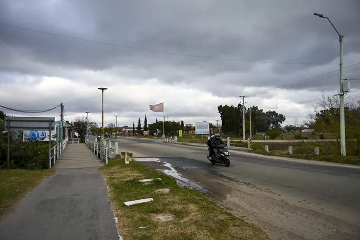 Avenida Carminillo Mederos en Juan Lacaze (archivo, junio de 2025) · Foto: Ignacio Dotti