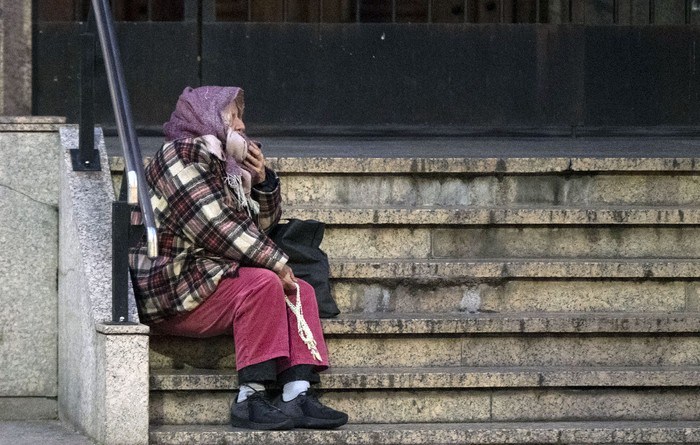 Foto principal del artículo 'Ola de frío polar: 200 personas en situación de calle recurren a los refugios en Maldonado' · Foto: Alessandro Maradei